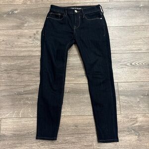 Women's Express Dark Blue Jeans